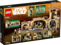 75326 LEGO® Star Wars Boba Fett troņa zāle 9+ gadi, 2022 gada modelis