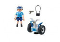 6877 PLAYMOBIL® City Action Policists ar Segway, 4-10 gadu vecumam