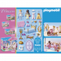 70453 PLAYMOBIL® Princess karaliskā guļamistaba, no 4 gadu vecuma