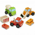 Melissa&Doug Koka cementa maisītājs, auto ar piegabi, auto ar lāpstu, 3+ gadi, 13076