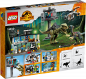 76949 LEGO® Jurassic World Giganotozaura un teriziniozaura uzbrukums , 9+ лет,модель 2022 года