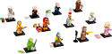 71033 LEGO® Minifigures The Muppets, 5+ лет,модель 2022 года