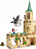 76401 LEGO® Harry Potter Cūkkārpas pagalms: Sīriusa glābšana, 8+ gadi, 2022. gada modelis