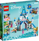 43206 LEGO® Disney Pelnrušķītes un Daiļā prinča pils, 5+ gadi, 2022. gada modelis