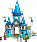 43206 LEGO® Disney Pelnrušķītes un Daiļā prinča pils, 5+ gadi, 2022. gada modelis