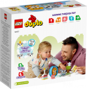 10977 LEGO® DUPLO Mans pirmais kucēns un kaķēns ar skaņām, 1½+ gadi, 2022. gada modelis