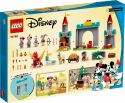 10780 LEGO® Disney Микки и его друзья — защитники замка, 4+ лет,модель 2022 года