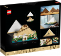 21058 LEGO® Architecture Пирамида Хеопса, 18+ лет,модель 2022 года