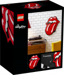 31206 LEGO® Art The Rolling Stones, 18+ gadi, 2022. gada modelis