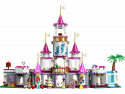 43205 LEGO® Disney Princess Nepārspējamā piedzīvojumu pils, 6+ gadi, 2022. gada modelis