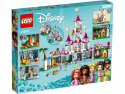 43205 LEGO® Disney Nepārspējamā piedzīvojumu pils, 6+ лет,модель 2022 года