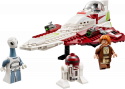 75333 LEGO® Star Wars™ Obi-Wan Kenobi džedu Starfighter™, 7+ лет,модель 2022 года