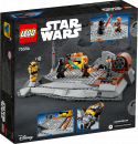 75334 LEGO® Star Wars™ Obi-Wan Kenobi™ pret Darth Vader™ , 8+ gadi, 2022. gada modelis