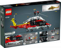 42145 LEGO® Technic Glābšanas helikopters Airbus H175, 11+ лет,модель 2022 года