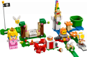 71403 LEGO® Super Mario Piedzīvojumi ar Peach: sākuma maršruts, 6+ gadi, 2022. gada modelis