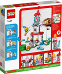 71407 LEGO® Super Mario Kaķa-Peach tērpa un ledus torņa paplašinājuma maršruts, 7+ gadi, 2022. gada modelis