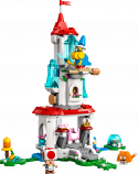 71407 LEGO® Super Mario Kaķa-Peach tērpa un ledus torņa paplašinājuma maršruts, 7+ gadi, 2022. gada modelis