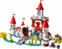 71408 LEGO® Super Mario Peach pils paplašinājuma maršruts, 8+ лет,модель 2022 года