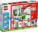 71409 LEGO® Super Mario Big Spike mākoņu izaicinājuma paplašinājuma maršruts, 7+ лет,модель 2022 года