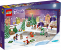 41706 LEGO® Friends Adventes kalendārs, 6+ gadi, 2022. gada modelis