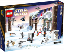 75340 LEGO® Star Wars™ Adventes kalendārs, 6+ лет,модель 2022 года