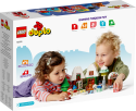 10976 LEGO® DUPLO Пряничный домик Деда Мороза, 2+ лет,модель 2022 года