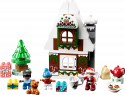 10976 LEGO® DUPLO Пряничный домик Деда Мороза, 2+ лет,модель 2022 года