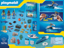 70776 PLAYMOBIL® City Action Adventes kalendārs - Policijas zemūdens misija, 4+ gadiem