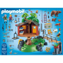 5557 PLAYMOBIL® Wild Life Piedzīvojumu māja kokā 4+ gadiem