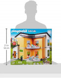 9266 PLAYMOBIL® City Life Moderna māja ar strādājošu durvju zvanu 4+ gadiem