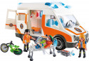 70049 PLAYMOBIL® City Life Скорая помощь с мигалками 4+ лет