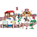 70337 PLAYMOBIL® Country Jāšanas staļļi ar jāšanas turnīru 4+ gadiem