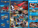 70412 PLAYMOBIL® Pirates - Karavella, 5+ gadiem