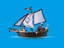 70412 PLAYMOBIL® Pirates - Каравелла, 5+ лет