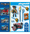 70415 PLAYMOBIL® Pirates - Pirāts ar lielgabalu 5+ gadiem