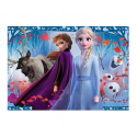 Ravensburger пазл Frozen Анна и Эльза, 2 картинки по 12 шт., 3+ лет 05009