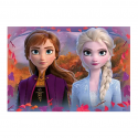 Ravensburger пазл Frozen Анна и Эльза, 2 картинки по 12 шт., 3+ лет 05009