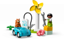 10985 LEGO® DUPLO Ветрогенератор и электромобиль, 2+ лет, модель 2023 года