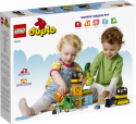 10990 LEGO® DUPLO Стройплощадка, 2+ лет, модель 2023 года