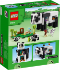 21245 LEGO® Minecraft Pandu patvērums, 8+ gadi, 2023. gada modelis