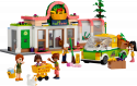 41729 LEGO® Friends Ekoloģiskās pārtikas veikals, 8+ gadi, 2023. gada modelis