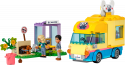 41741 LEGO® Friends Спасательный фургон для собак, 6+ лет, модель 2023 года