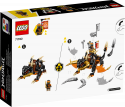 71782 LEGO® Ninjago Земляной дракон ЭВО Коула , 7+ лет, модель 2023 года