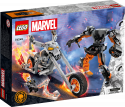 76245 LEGO® Marvel Super Heroes Робот и мотоцикл Призрачного гонщика, 7+ лет, модель 2023 года