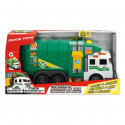 Dickie Toys Cleaner Atkritumu kravas automašīna ar gaismiņām un skaņu 3+ gadiem