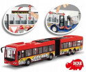 Dickie Toys Pilsētas autobuss (46 cm) ar inerci 3+ gadiem