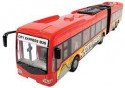 Dickie Toys Pilsētas autobuss (46 cm) ar inerci 3+ gadiem