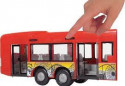 Dickie Toys Pilsētas autobuss (46 cm) ar inerci 3+ gadiem