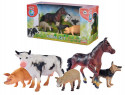 Simba Fermas dzvnieku komplekts (5 figūriņas apm.9-15cm) 3+ gadiem