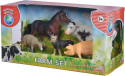 Simba Fermas dzvnieku komplekts (5 figūriņas apm.9-15cm) 3+ gadiem